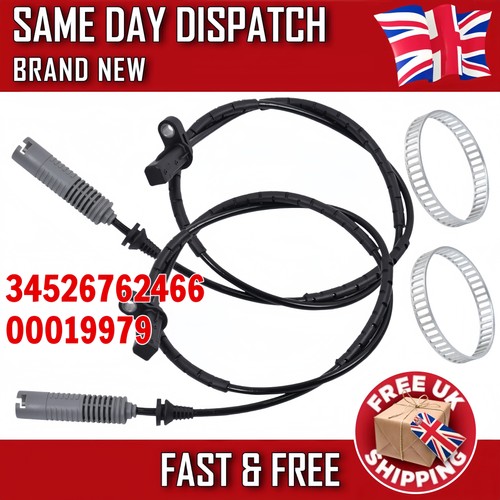 Rear abs speed sensor - 2x, sensor+abs