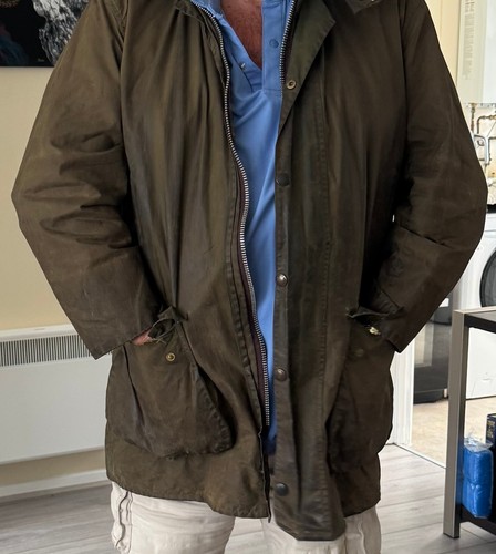 Vintage men barbour border - vintage,