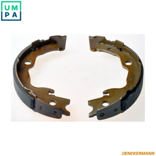 Brake shoe set b120168 - shoe,