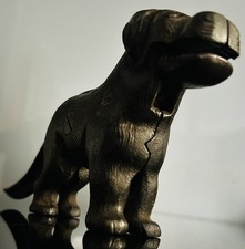 RARE ANTIQUE 1920s CAST IRON HEAVY DOG NUTCRACKER.PATENT 273480 (1926).759 grams