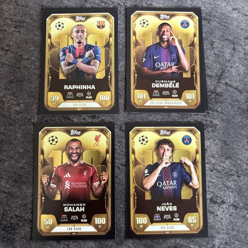 Match attax 100 club set - attax,