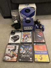Nintendo Gamecube Purple