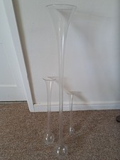 Set Of 3 Yard Of Ale Glasses