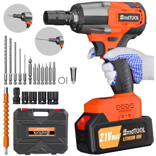 21v cordless impact - cordless, wrench