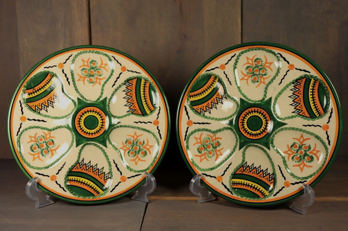 French antique majolica - antique,