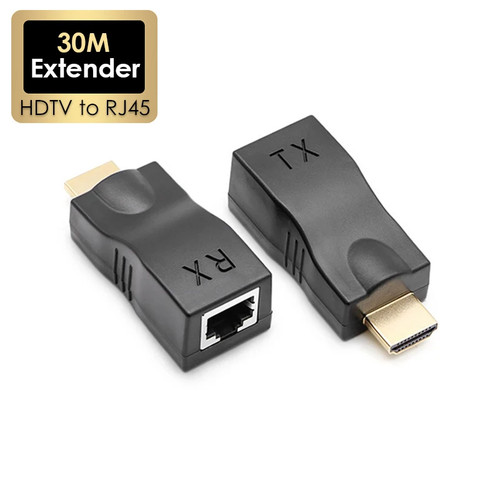 Hdmi rj45 extender - to,