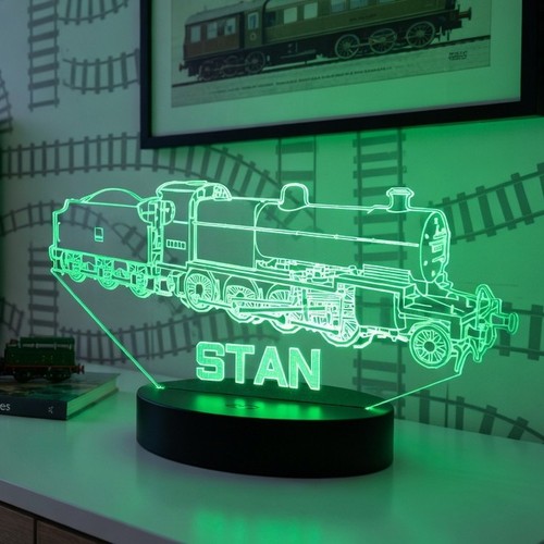 Steam train night light - train, |