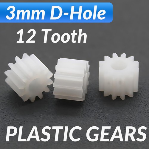 Teeth 3mm hole diameter - 12,