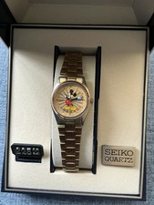 Vintage Seiko Quartz Mickey