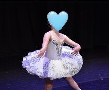 White Sparkly Ballet Tutu