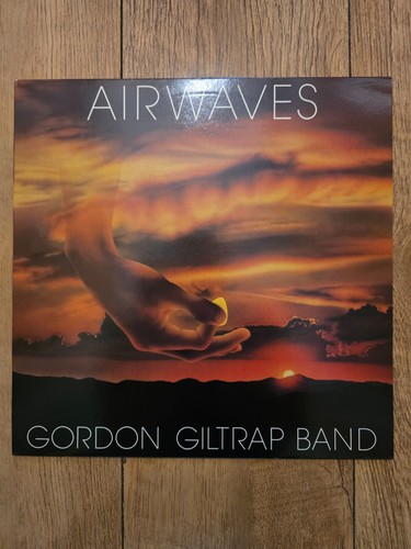 Gordon giltrap band - giltrap, airwaves