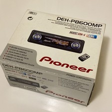 Pioneer DEH-P8600MP Car Stereo