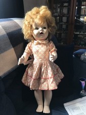 Pedigree Vintage Walking Doll circa 1950's/1960's - Used but in good condition