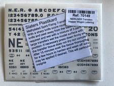 SLATER'S O GAUGE - 70149