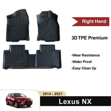 Lexus NX 2014-2021 TPE Car Mat