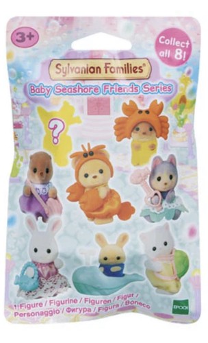 Sylvanian families baby - sylvanian,