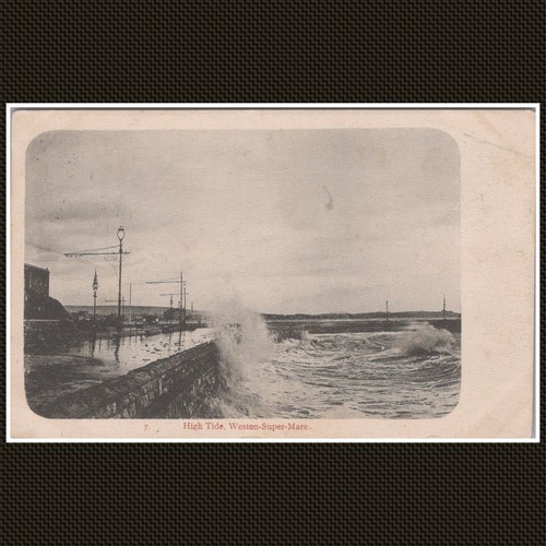 High tide weston super - high,
