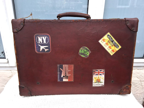 Vintage 1940 hard - 1940-s,
