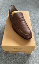 Tods Men's Loafer Shoes Brown