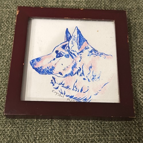 Original german shepherd dog - german,