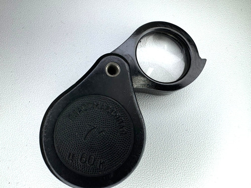 Pocket loupe vintage - loupe,