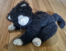 Sooty vintage cat - vintage,