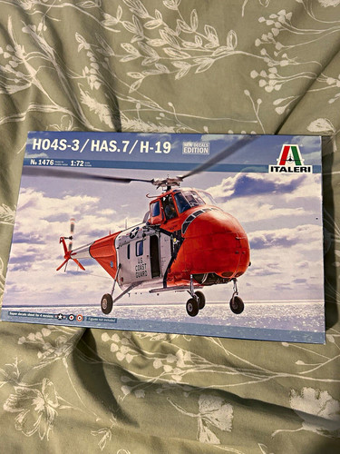 Italeri ho4s has 19 1 - ho4s-3/has.7/h-19, 1:72