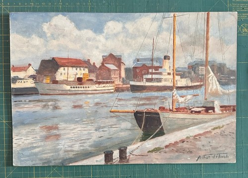 Arthur tivoli watercolour - arthur, de