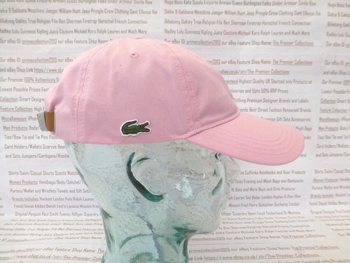 Lacoste baseball cap mens - lacoste,