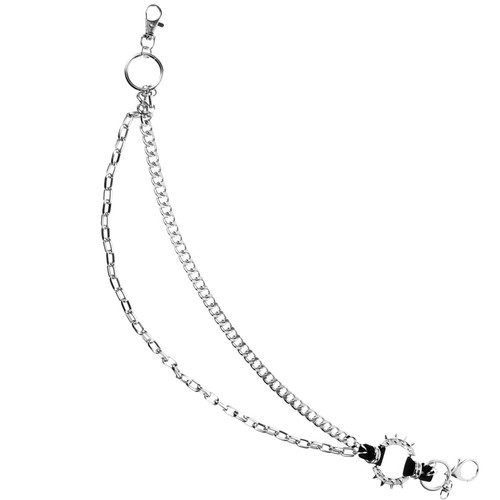 Pant chain belt trousers - pant,
