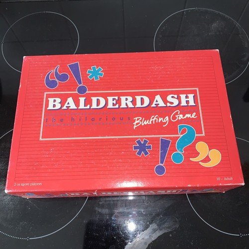 Balderdash the hilarious - the,