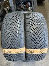 Pair Of 205 45 17 88V Kumho Solus 4S HA32 4Season M+S Snow 6mm-6.5mm DOT 2023