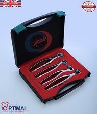 German Dental Extraction Forceps Standard Set of 4