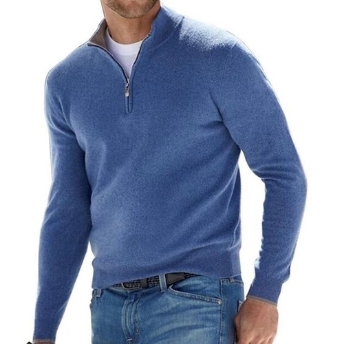 Winter warm mens pullover long - winter,