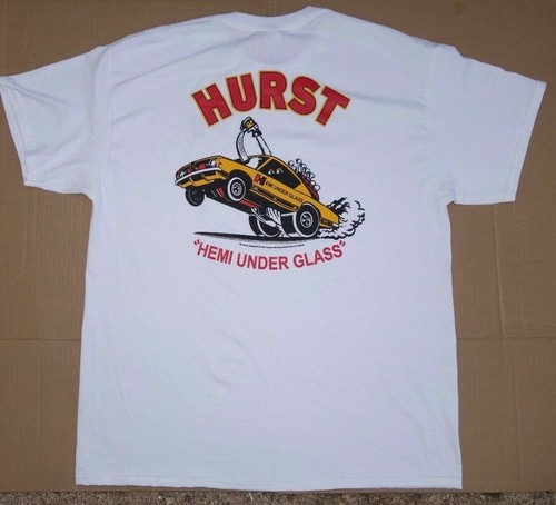 Hurst hemi under glass - under,