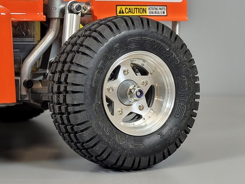 New aluminum set wheel - set, cover