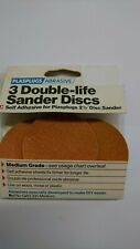2' 1/2' 60mm Sandpaper Disc Plasplug QAD 331 MEDIUM pack of 3 self adhesive