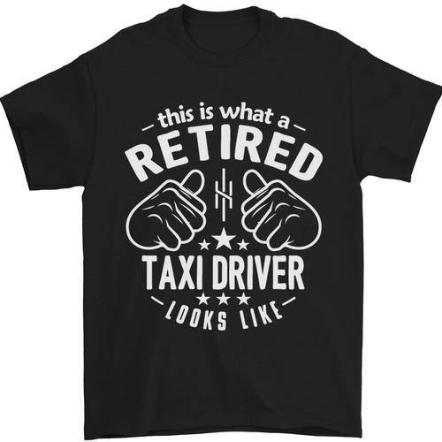 Retired taxi driver looks - a,