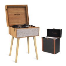 Retro Table Record Player with