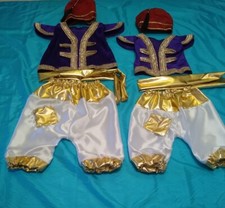 Multicultural Aladdin/ Bongo Bandit from Alibaba costume for babies
