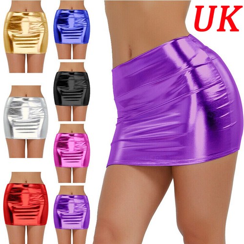 Womens shiny metallic - shiny,