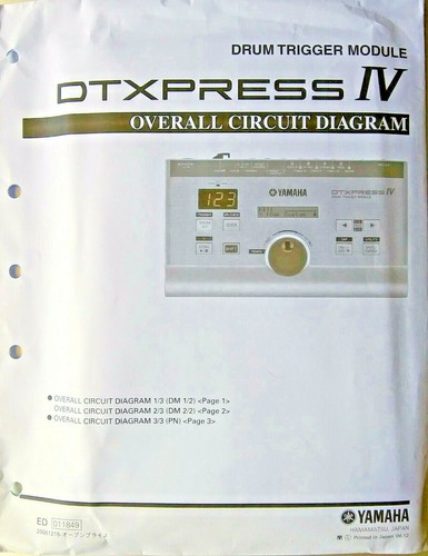 Dtxpress drum trigger - iv,