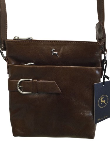 Ashwood leather brown - leather,