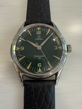 Omega Seamaster ‘30’ 1958 - Vintage Swiss Watch