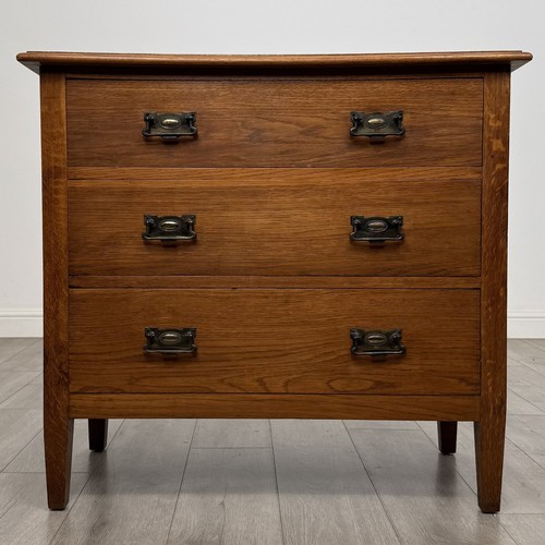 Antique edwardian golden - golden, oak