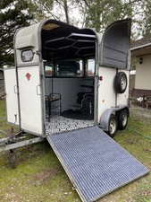 Converted Horse Box -barber Box