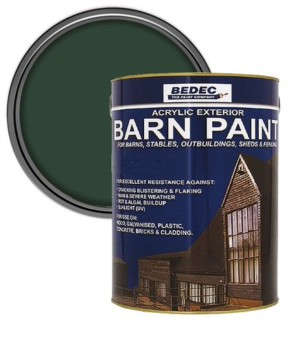 Bedec barn paint acrylic - bedec, paint,