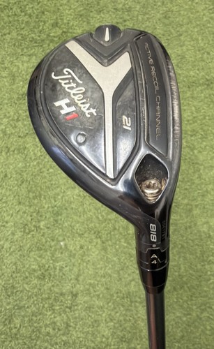 Titleist 818 hybrid - h1, 21