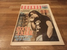 Sounds music magazine UK 1986