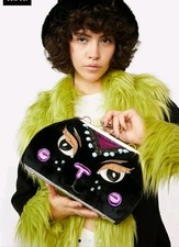 Irregular Choice Black Pussy